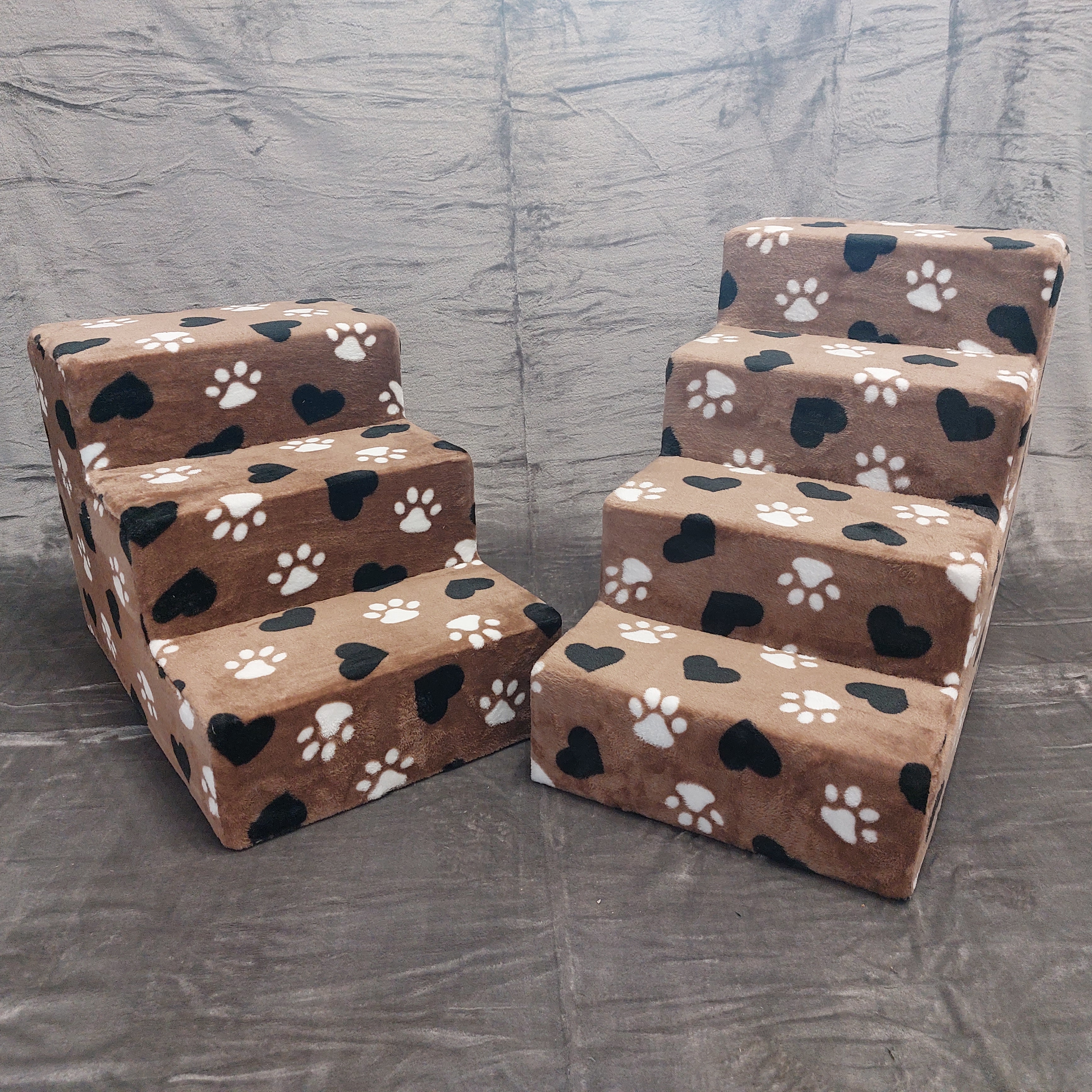 3 fokos Bécy kutyalépcső
